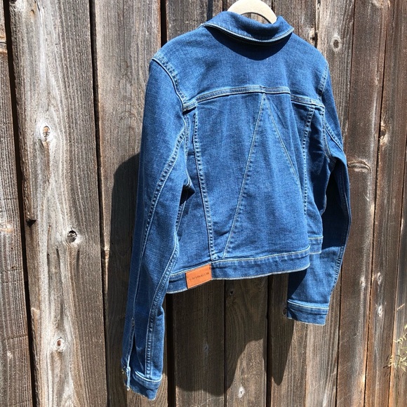 Calvin Klein Jean jacket size small - Picture 15 of 16
